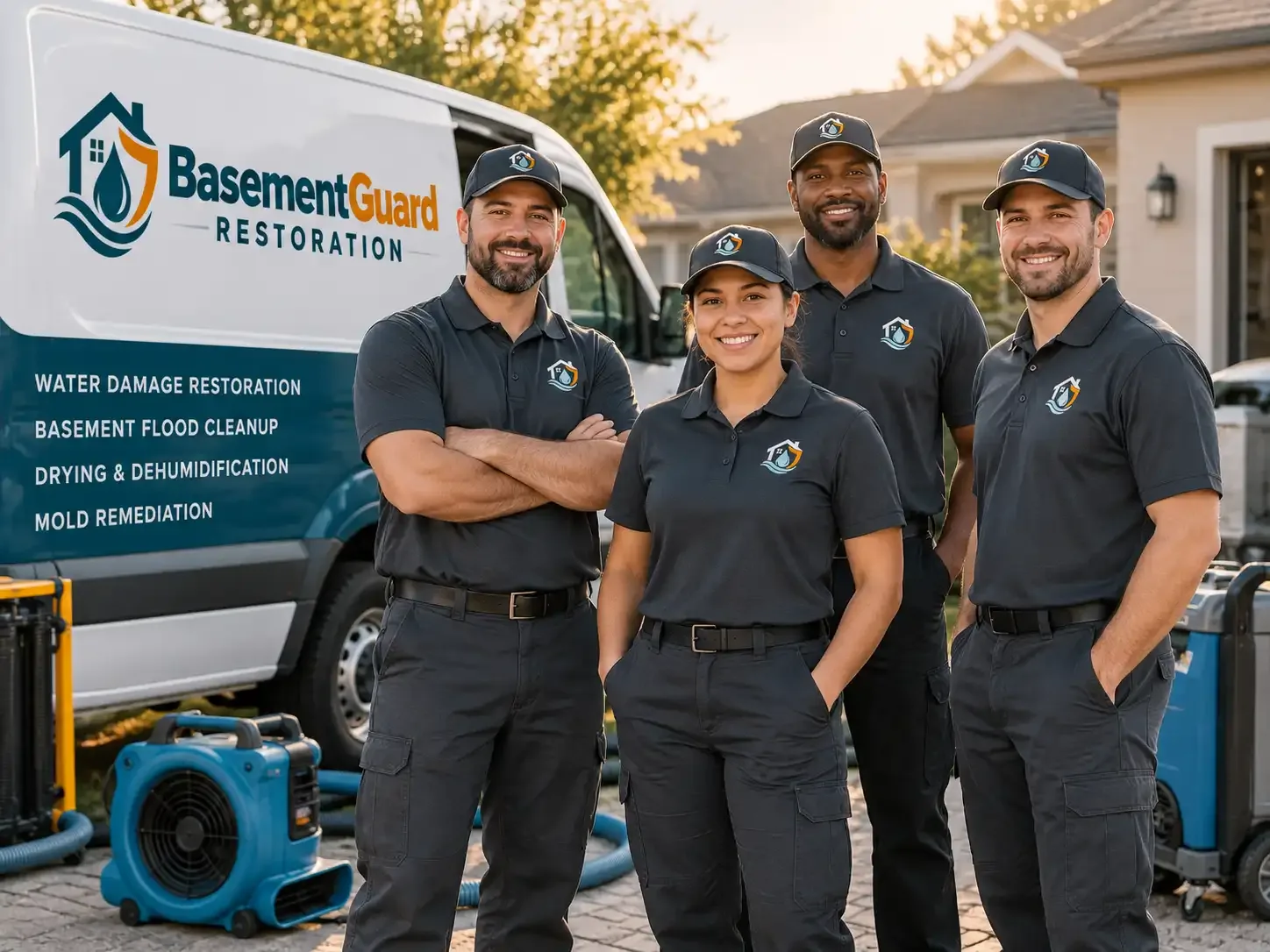 Basement Water Damage Restoration company in Woodville, WI